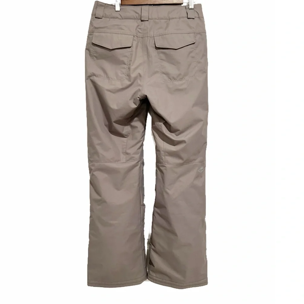 Columbia Men’s gray Arctic Trip ski pants. Omni heat. Waterproof. Size M.